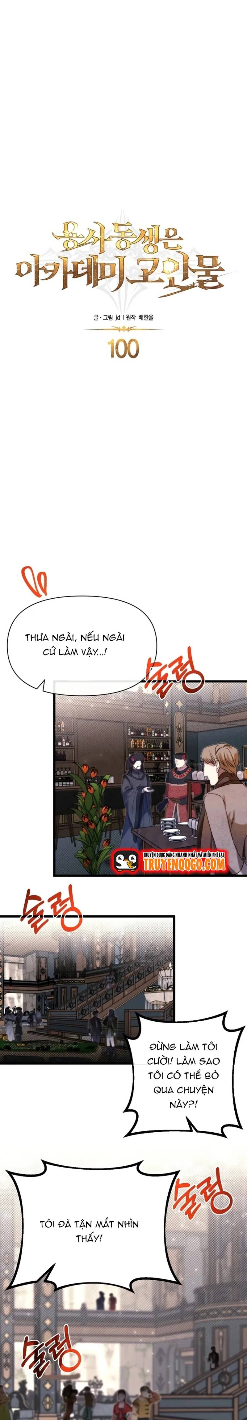 Anh Trai Anh Hùng Là Người Đã Chết Trong Học Viện Chap 100 - Next Chap 101