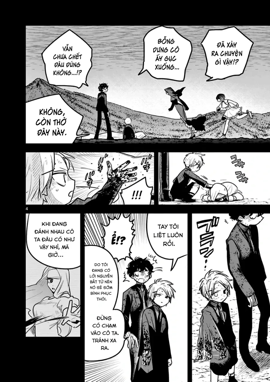 Shinigami Bocchan To Kuro Maid Chap 206 - Next Chap 207