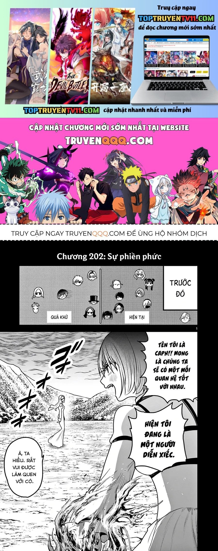 Shinigami Bocchan To Kuro Maid Chap 202 - Next Chap 203