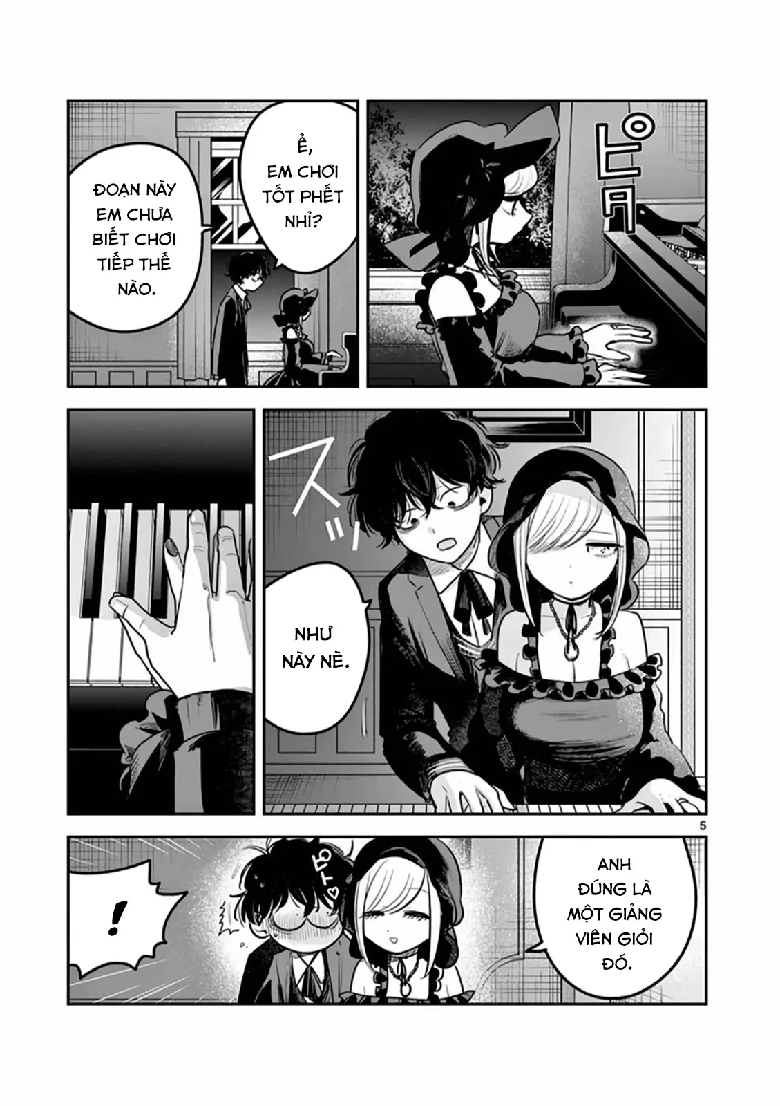 Shinigami Bocchan To Kuro Maid Chap 223 - Next Chap 224