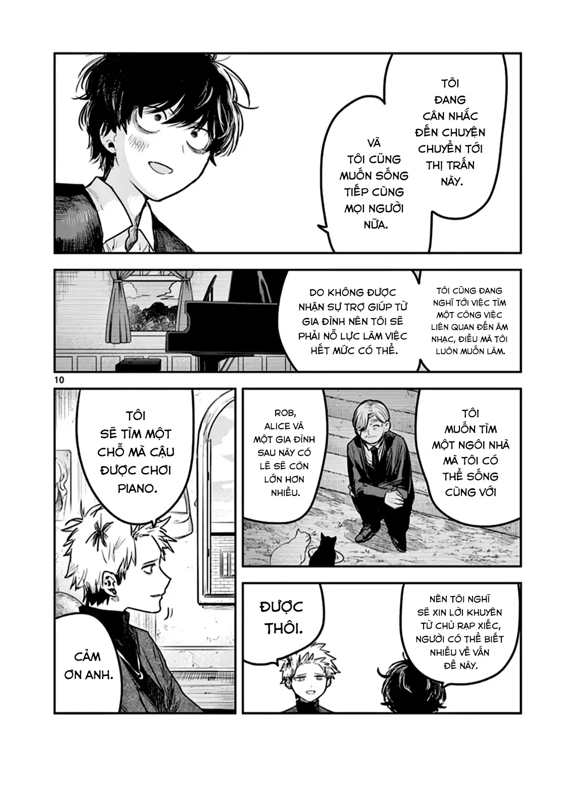 Shinigami Bocchan To Kuro Maid Chap 218 - Next Chap 219