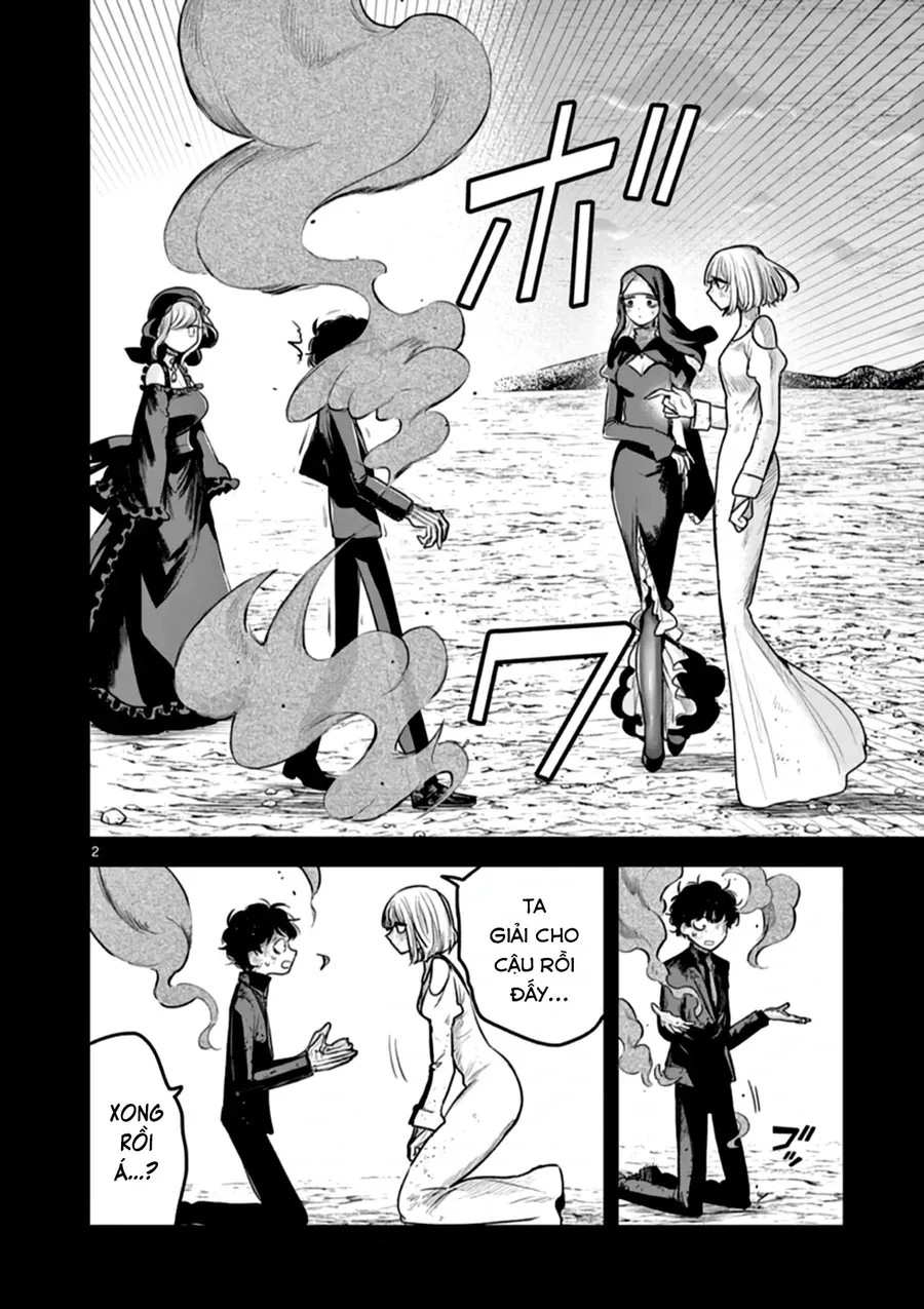 Shinigami Bocchan To Kuro Maid Chap 213 - Next Chap 214