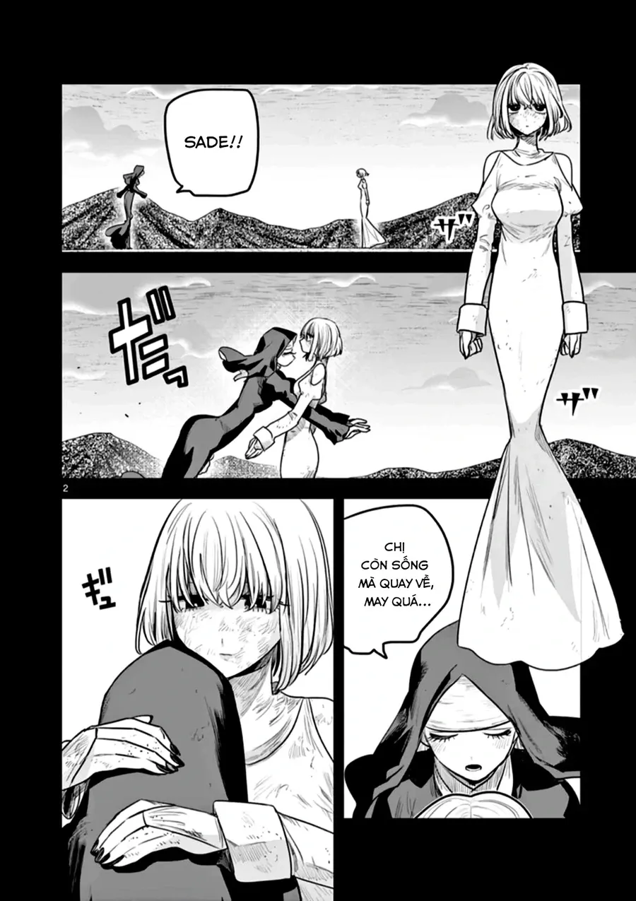 Shinigami Bocchan To Kuro Maid Chap 212 - Next Chap 213