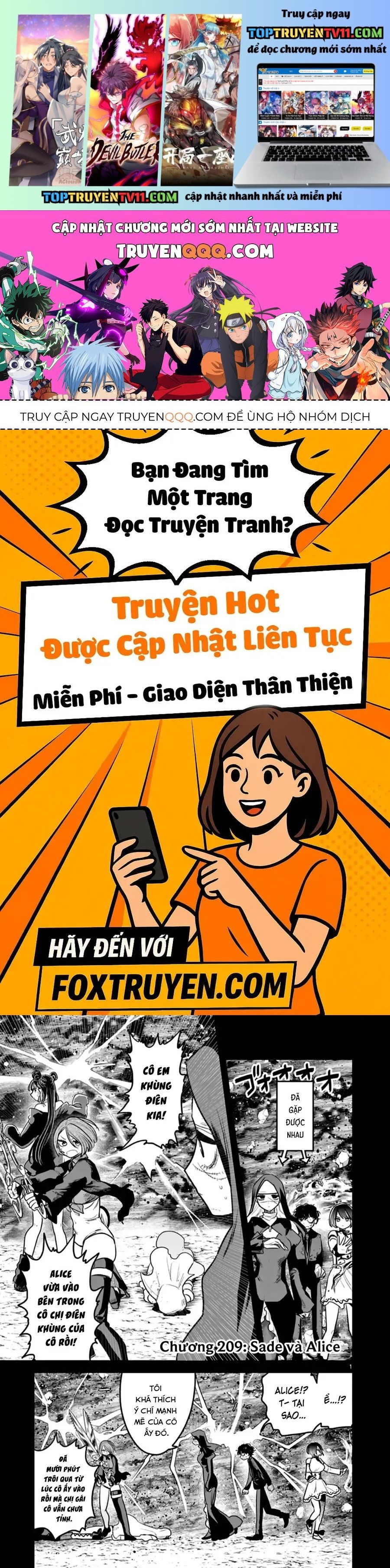 Shinigami Bocchan To Kuro Maid Chap 209 - Next Chap 210