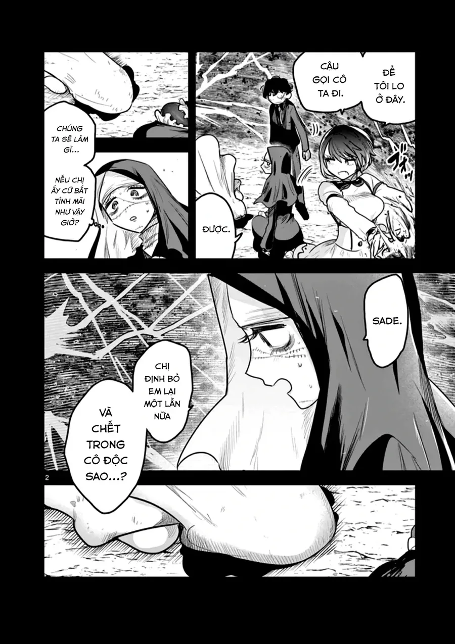 Shinigami Bocchan To Kuro Maid Chap 209 - Next Chap 210