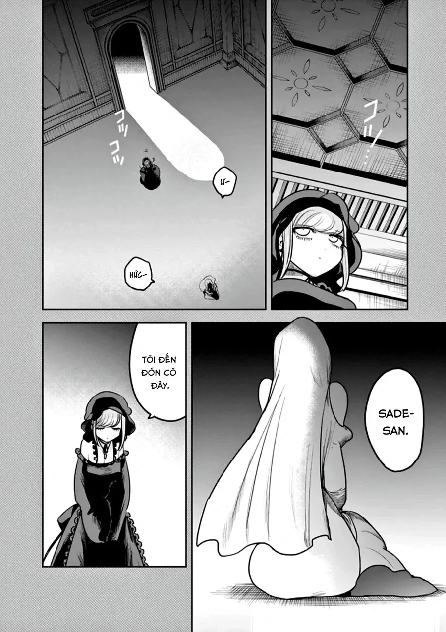 Shinigami Bocchan To Kuro Maid Chap 209 - Next Chap 210