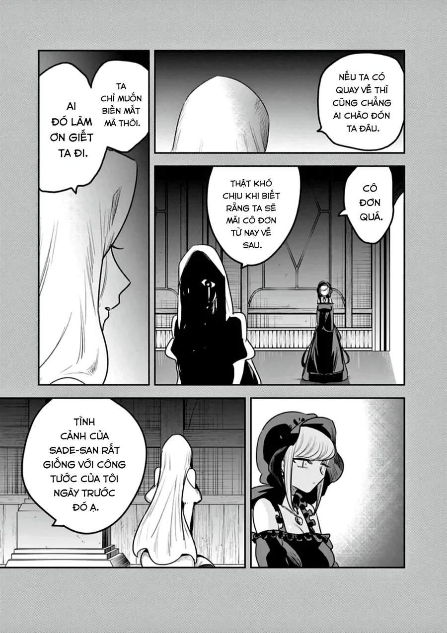 Shinigami Bocchan To Kuro Maid Chap 209 - Next Chap 210