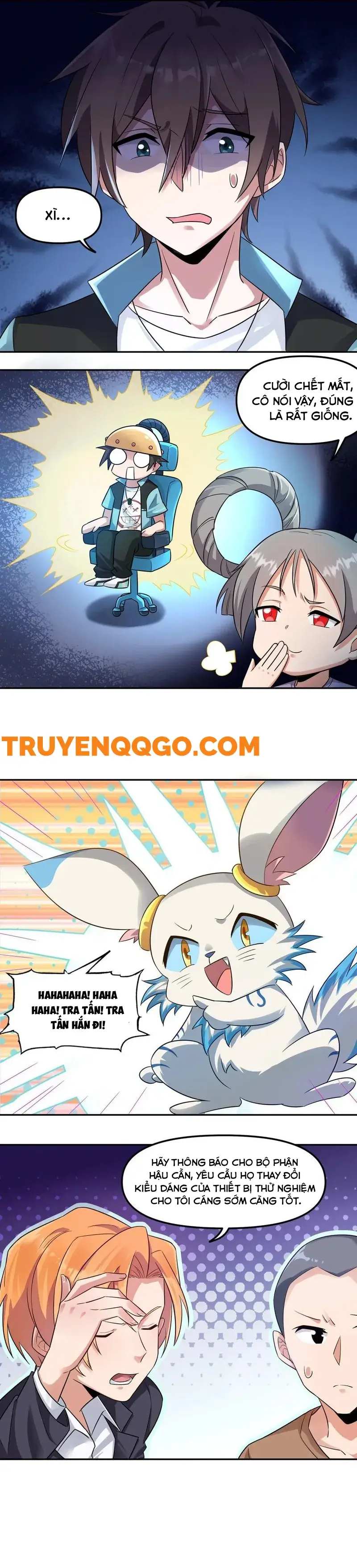 Bạn Gái Hoa Khôi Là Cương Thi?! Chap 13 - Next Chap 14