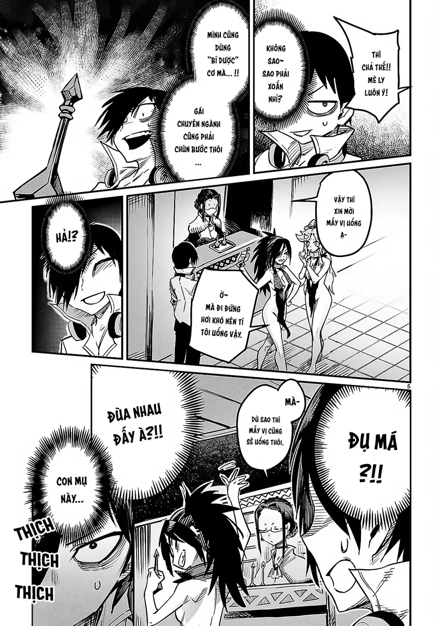 Đấu Trường Chuyển Sinh Chap 34 - Next Chap 35