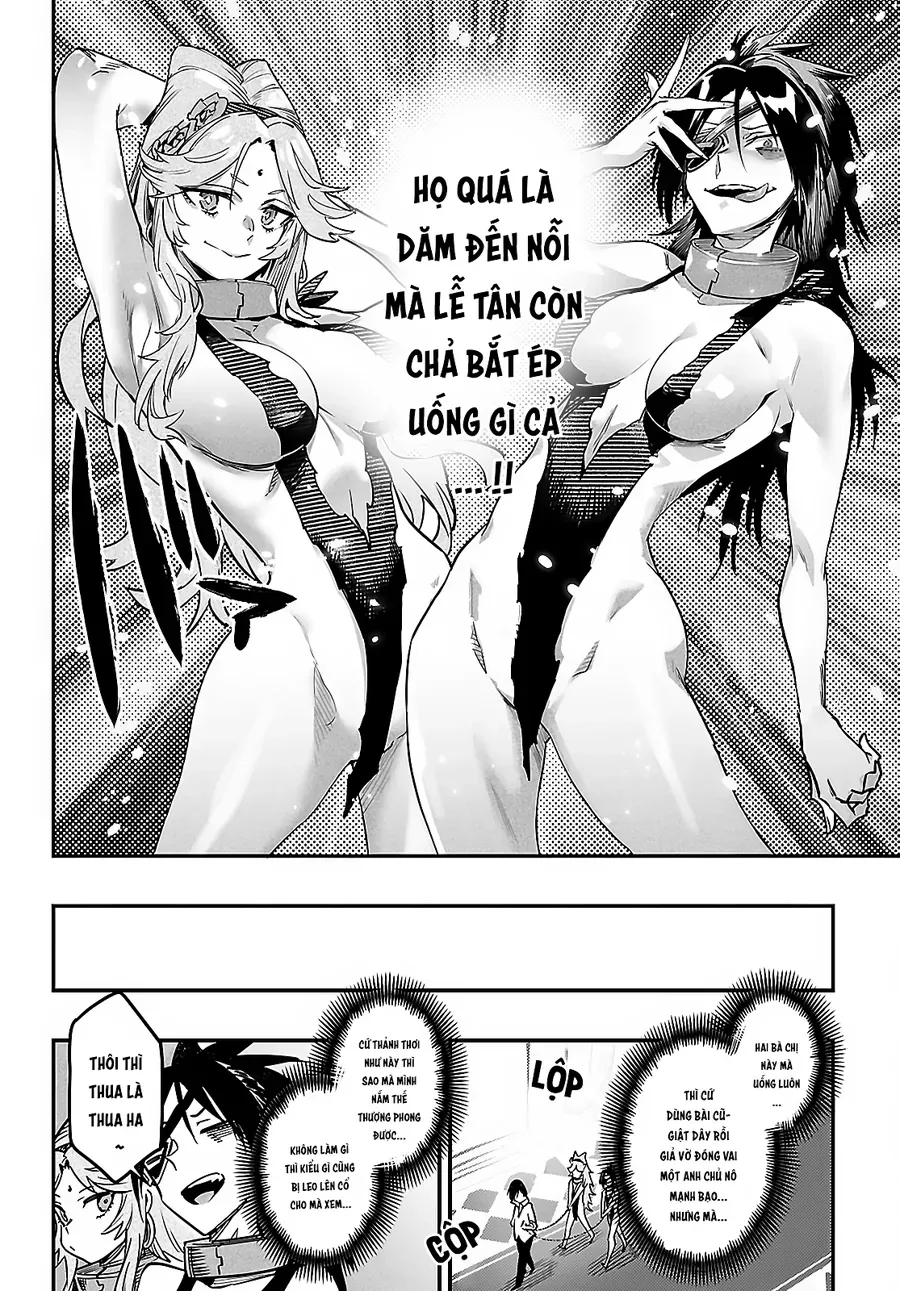 Đấu Trường Chuyển Sinh Chap 34 - Next Chap 35