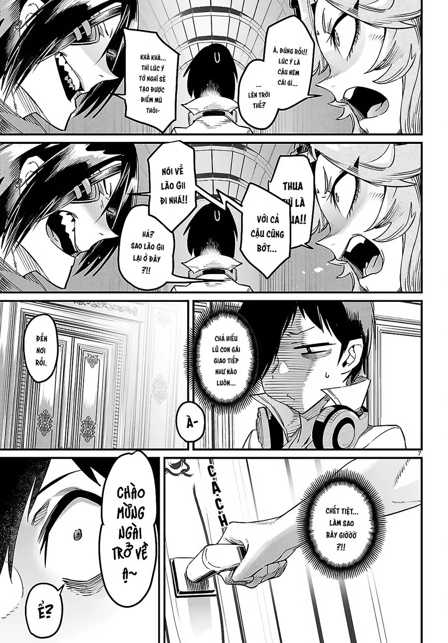 Đấu Trường Chuyển Sinh Chap 34 - Next Chap 35