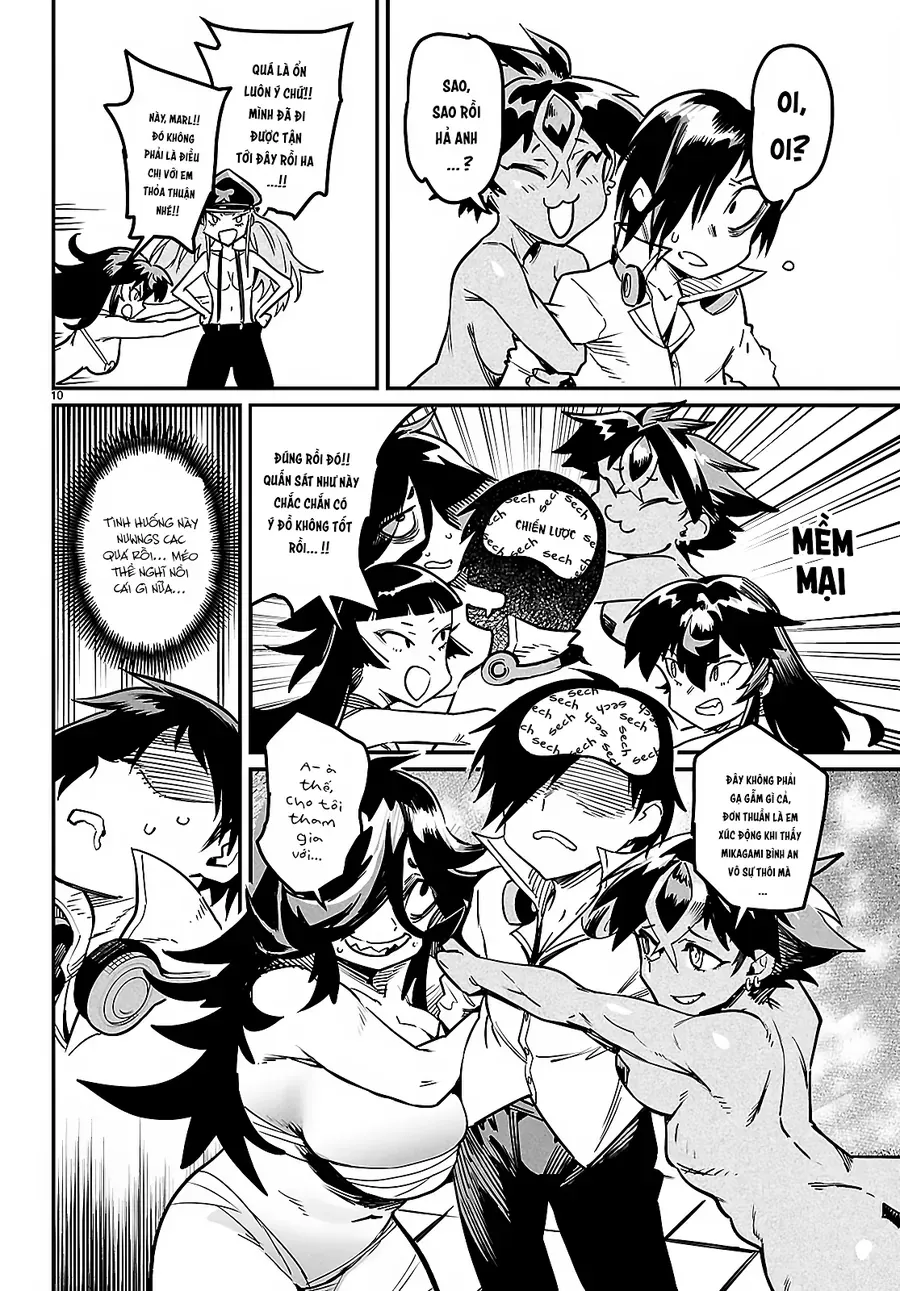 Đấu Trường Chuyển Sinh Chap 34 - Next Chap 35