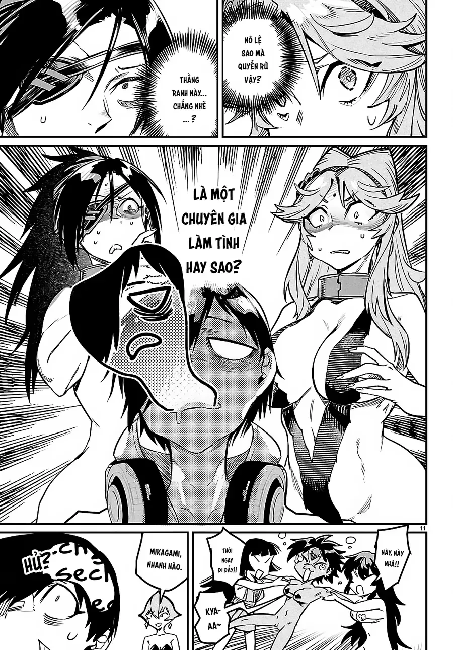 Đấu Trường Chuyển Sinh Chap 34 - Next Chap 35