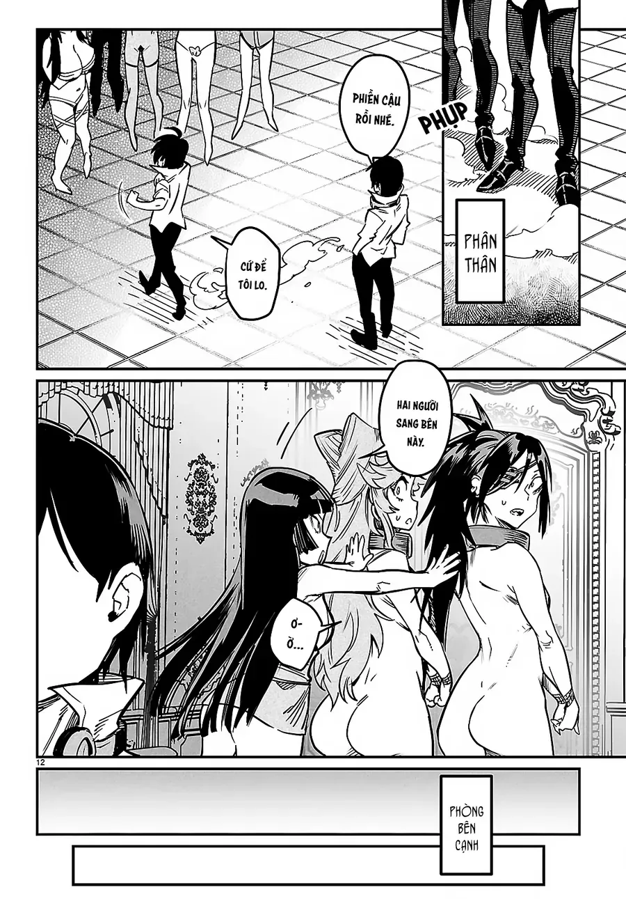 Đấu Trường Chuyển Sinh Chap 34 - Next Chap 35