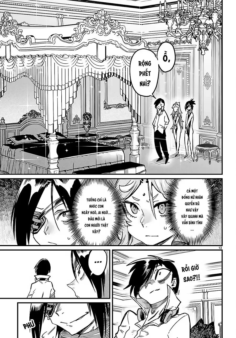 Đấu Trường Chuyển Sinh Chap 34 - Next Chap 35