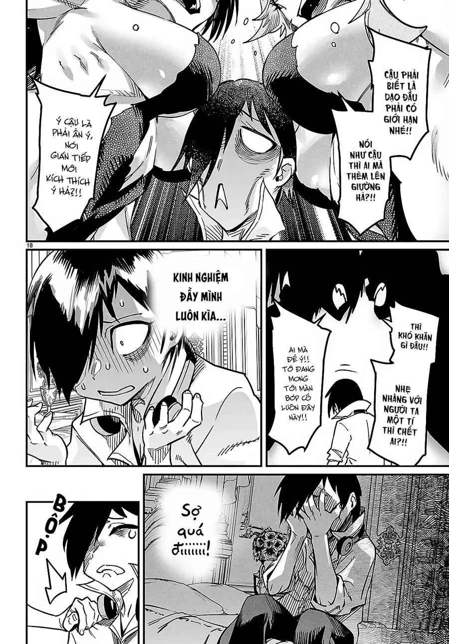 Đấu Trường Chuyển Sinh Chap 34 - Next Chap 35