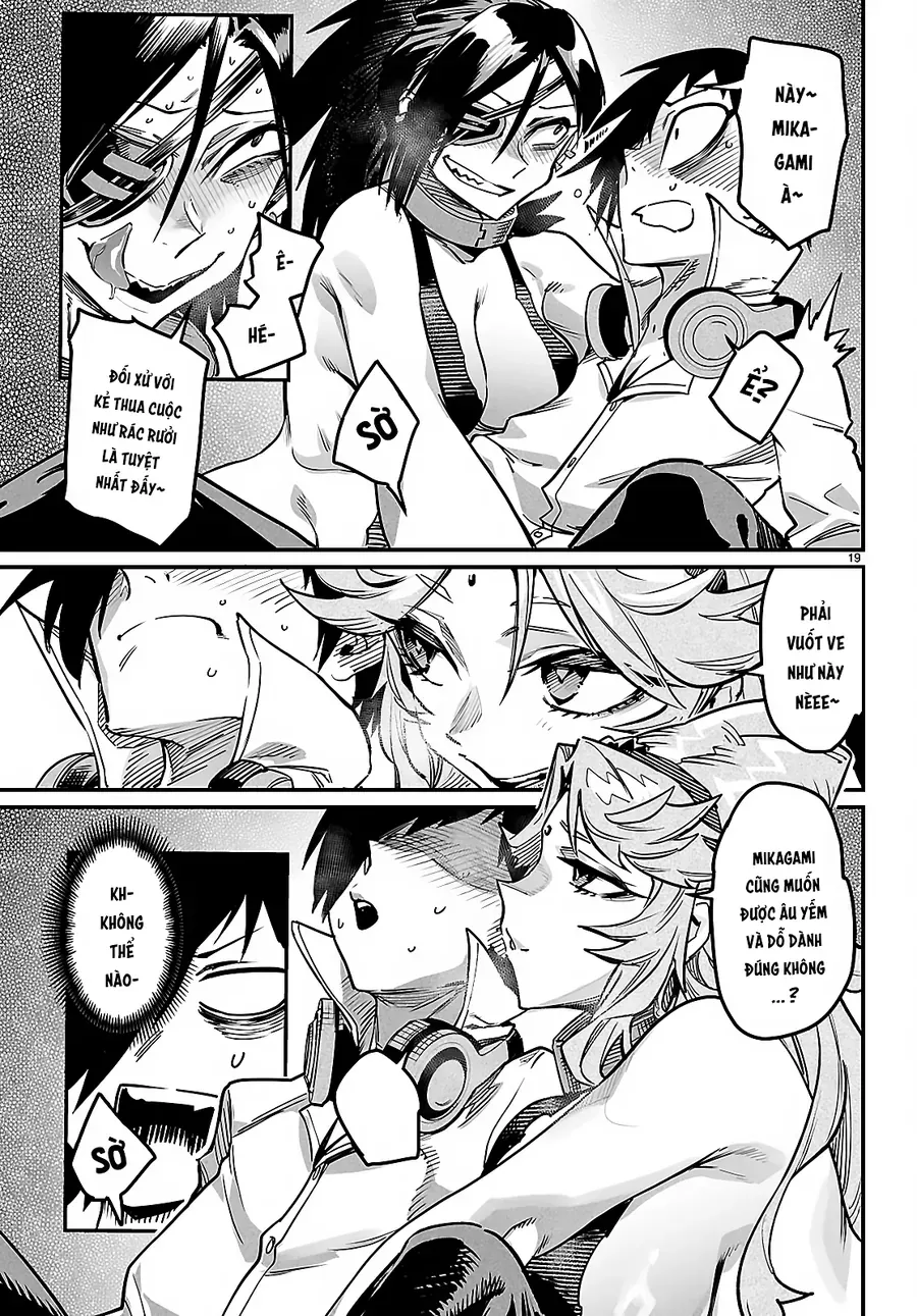 Đấu Trường Chuyển Sinh Chap 34 - Next Chap 35