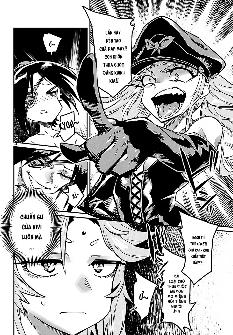 Đấu Trường Chuyển Sinh Chap 34 - Next Chap 35