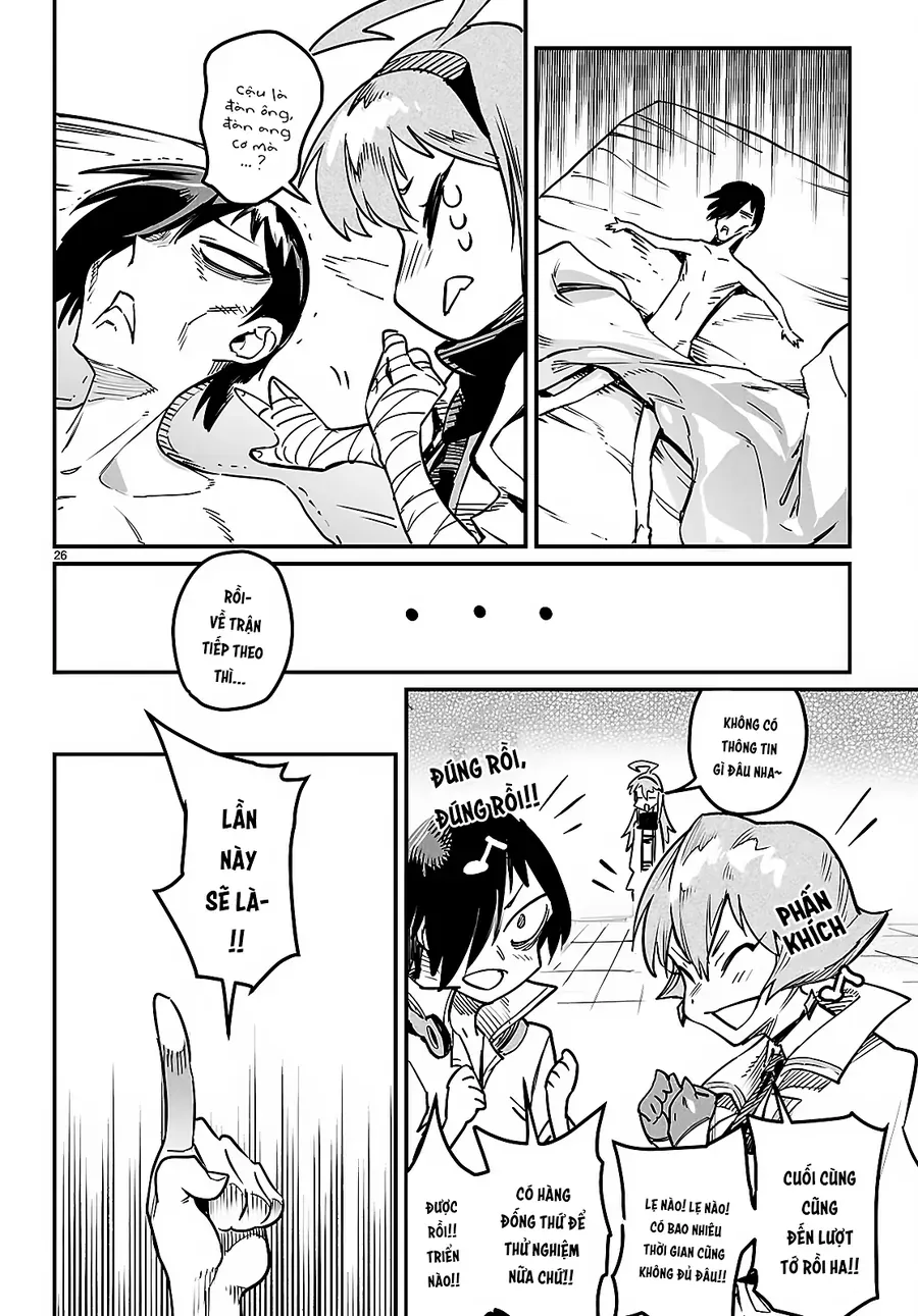 Đấu Trường Chuyển Sinh Chap 34 - Next Chap 35