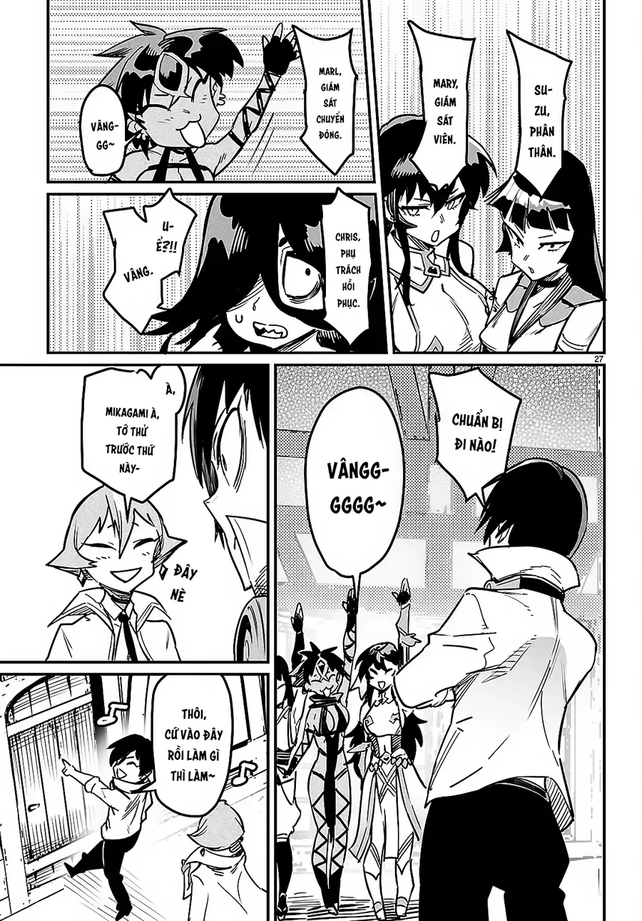 Đấu Trường Chuyển Sinh Chap 34 - Next Chap 35