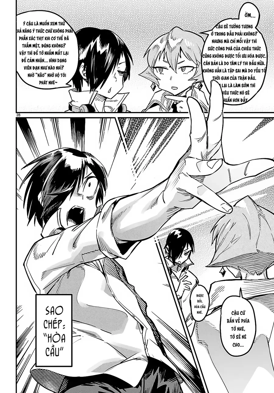 Đấu Trường Chuyển Sinh Chap 34 - Next Chap 35