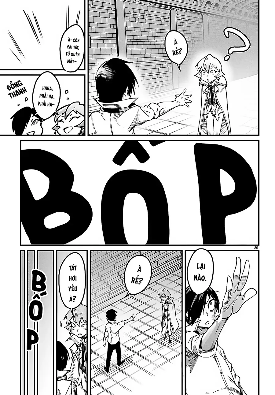 Đấu Trường Chuyển Sinh Chap 34 - Next Chap 35