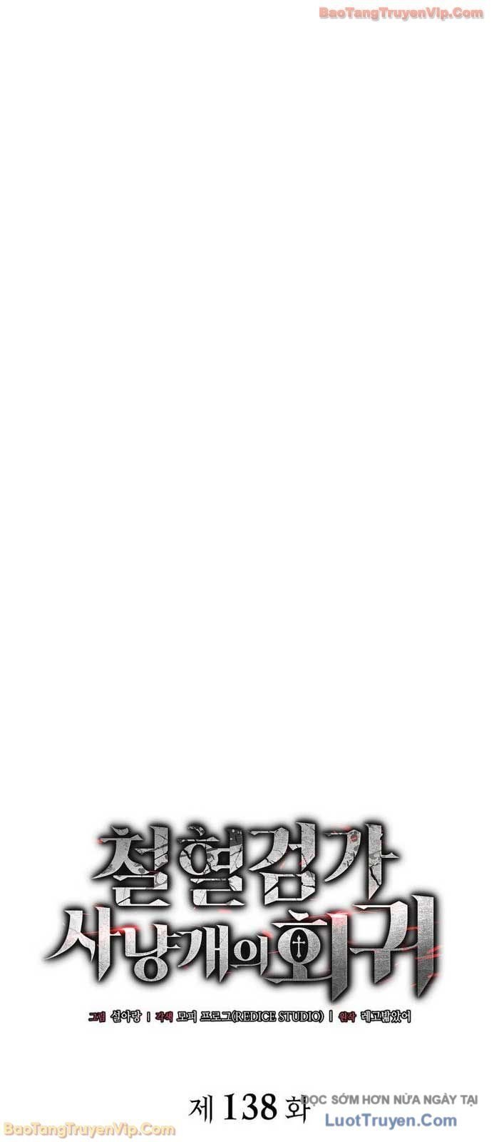 Thiết Huyết Kiếm Sĩ Hồi Quy Chap 138 - Next Chap 139