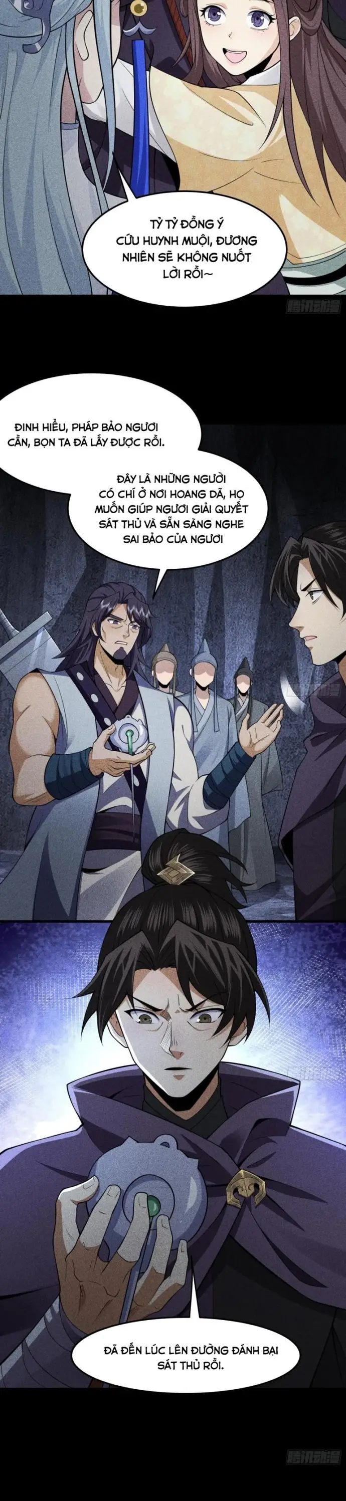 Thiên Tướng Chap 92 - Next Chap 93