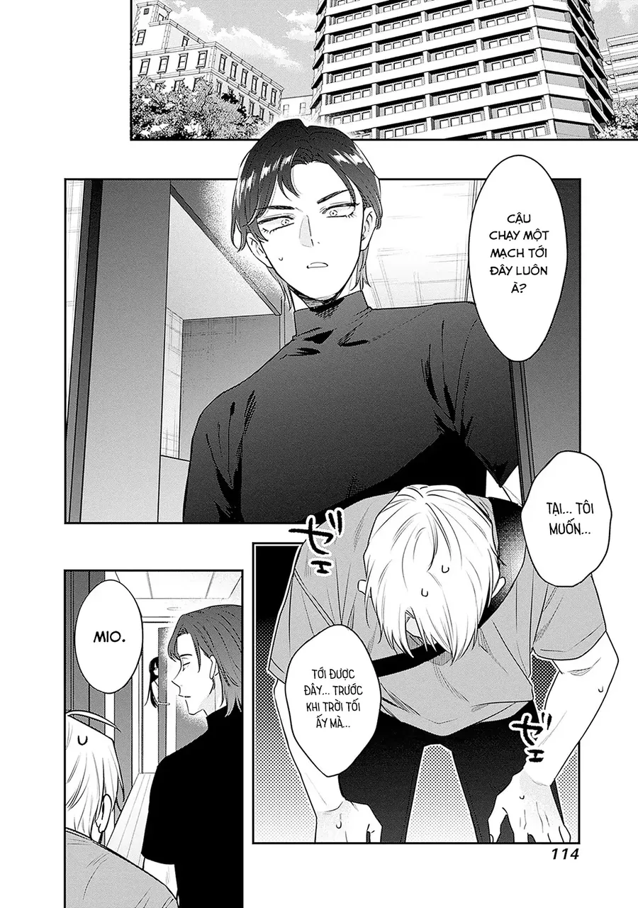 Mi-Chan Wa Kawaretai Chap 24 - Next Chap 25