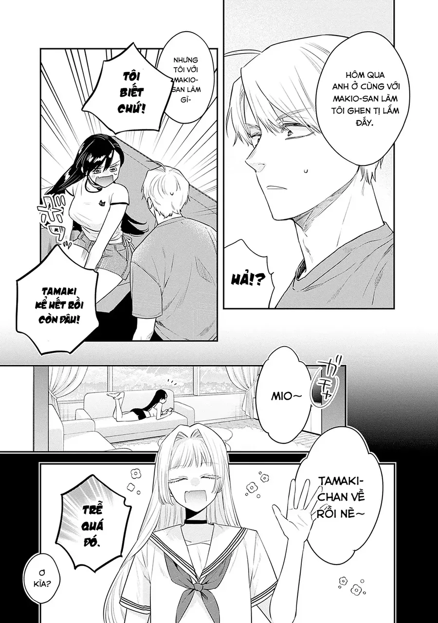 Mi-Chan Wa Kawaretai Chap 24 - Next Chap 25