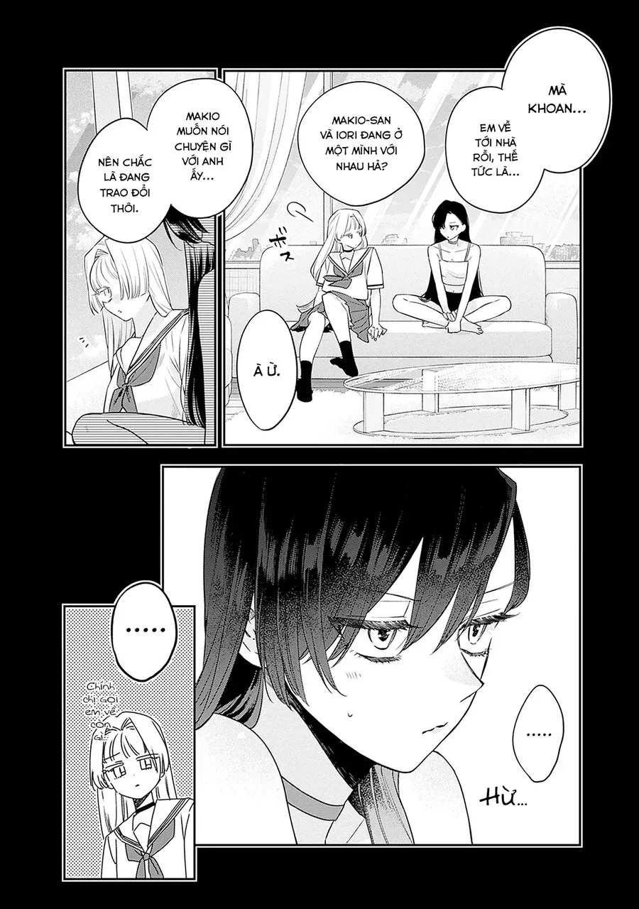 Mi-Chan Wa Kawaretai Chap 24 - Next Chap 25