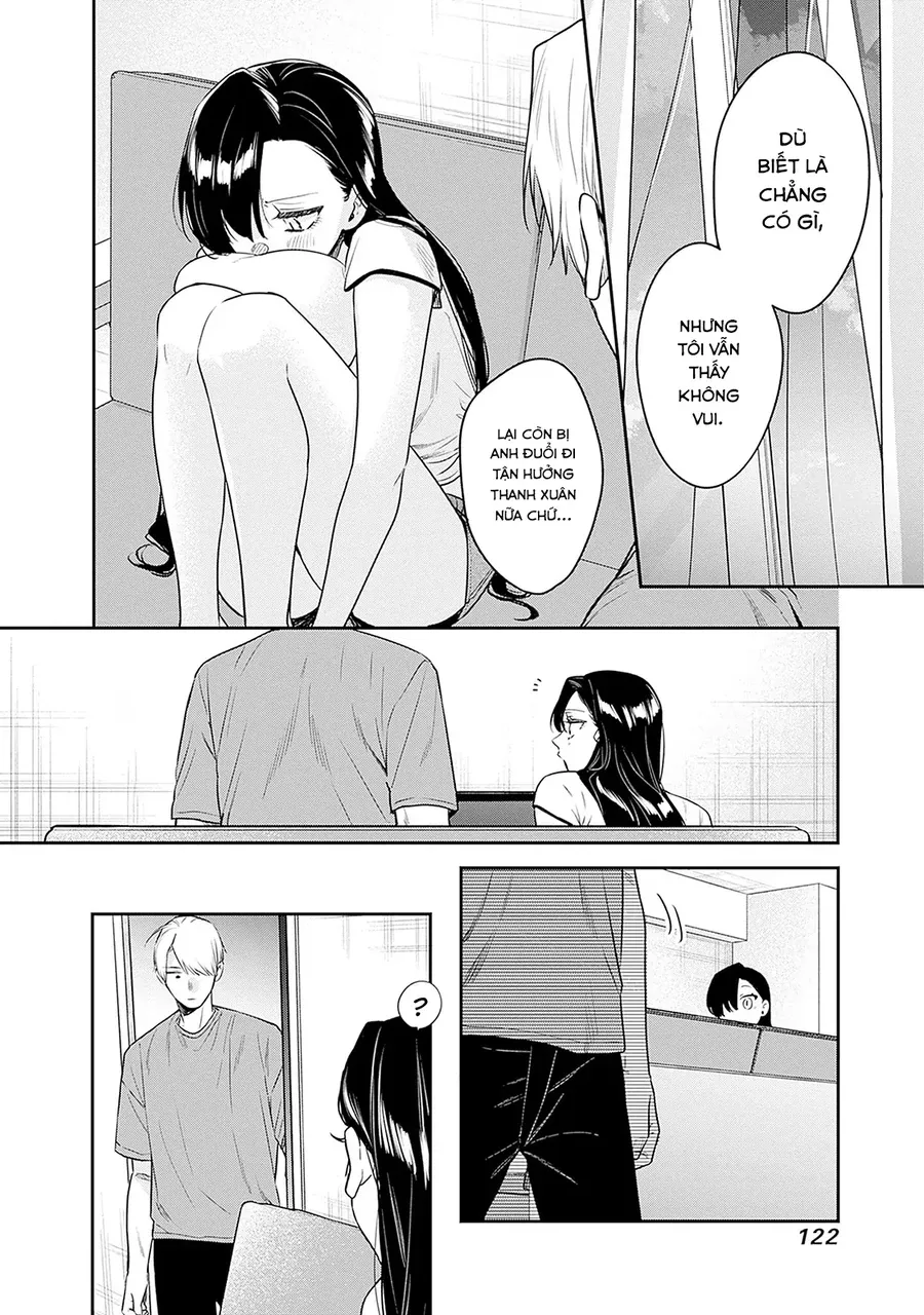 Mi-Chan Wa Kawaretai Chap 24 - Next Chap 25