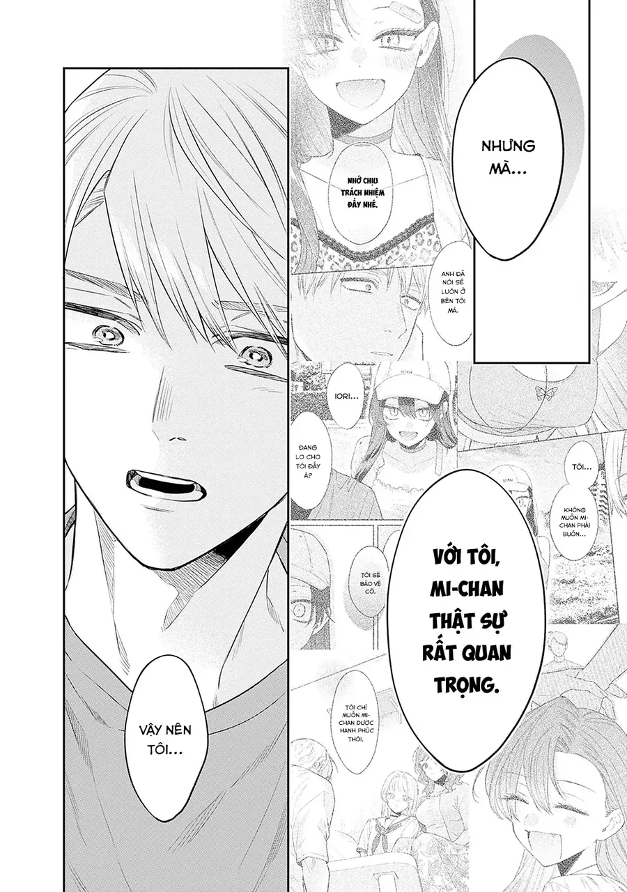 Mi-Chan Wa Kawaretai Chap 24 - Next Chap 25