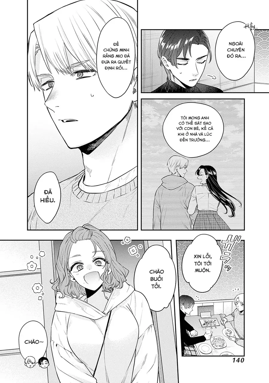Mi-Chan Wa Kawaretai Chap 25 - Next Chap 26