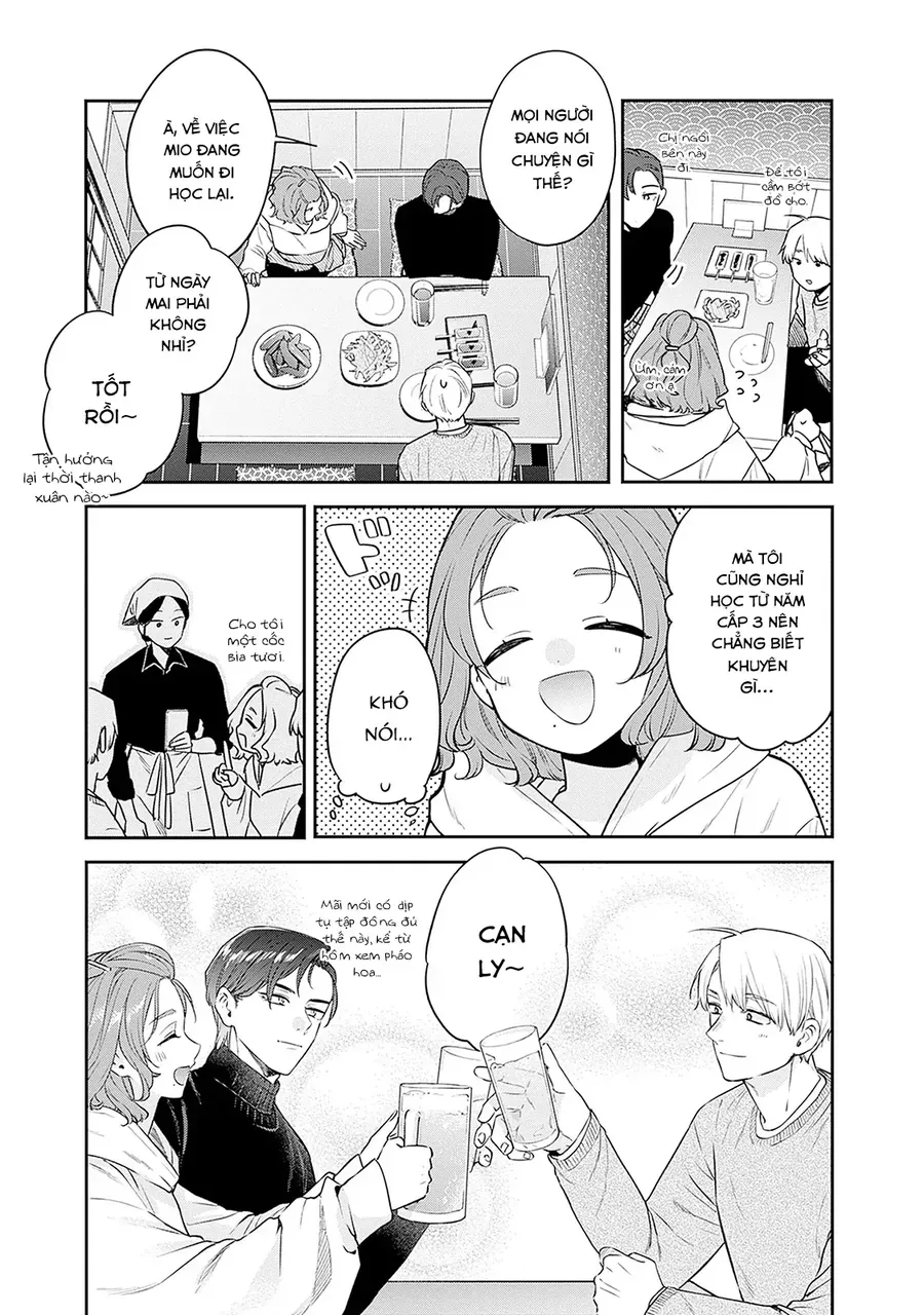 Mi-Chan Wa Kawaretai Chap 25 - Next Chap 26