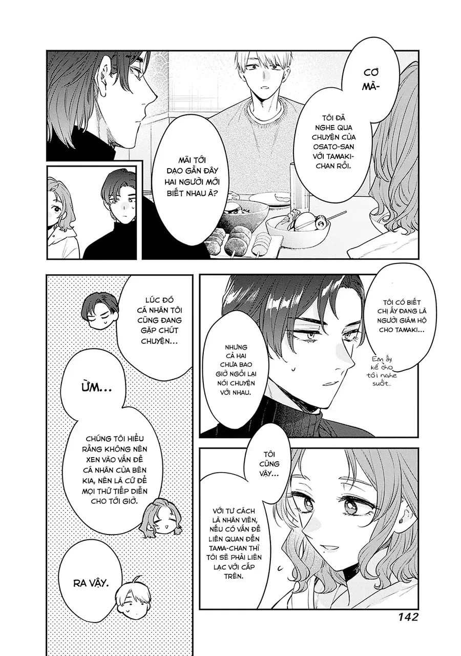 Mi-Chan Wa Kawaretai Chap 25 - Next Chap 26