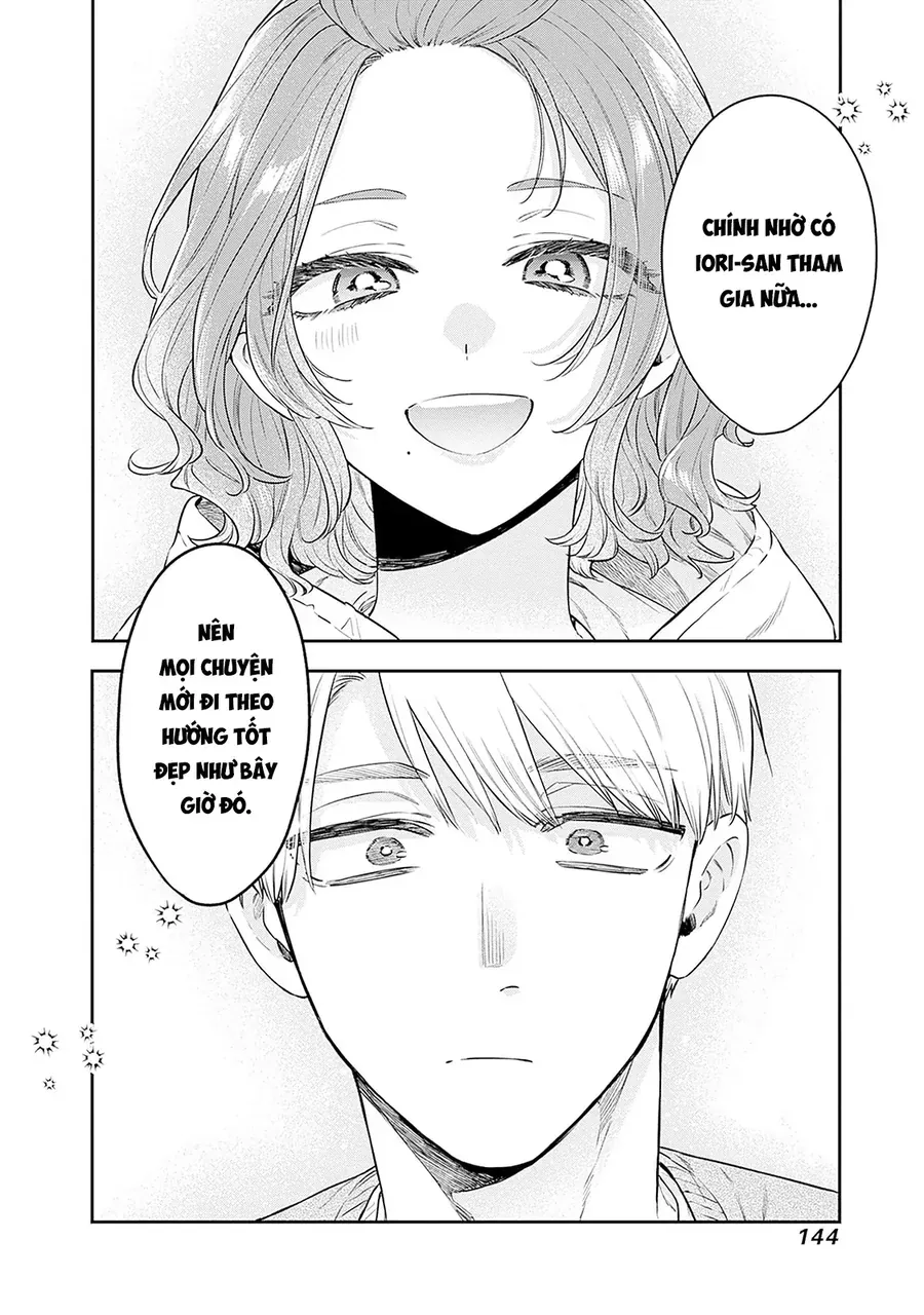 Mi-Chan Wa Kawaretai Chap 25 - Next Chap 26