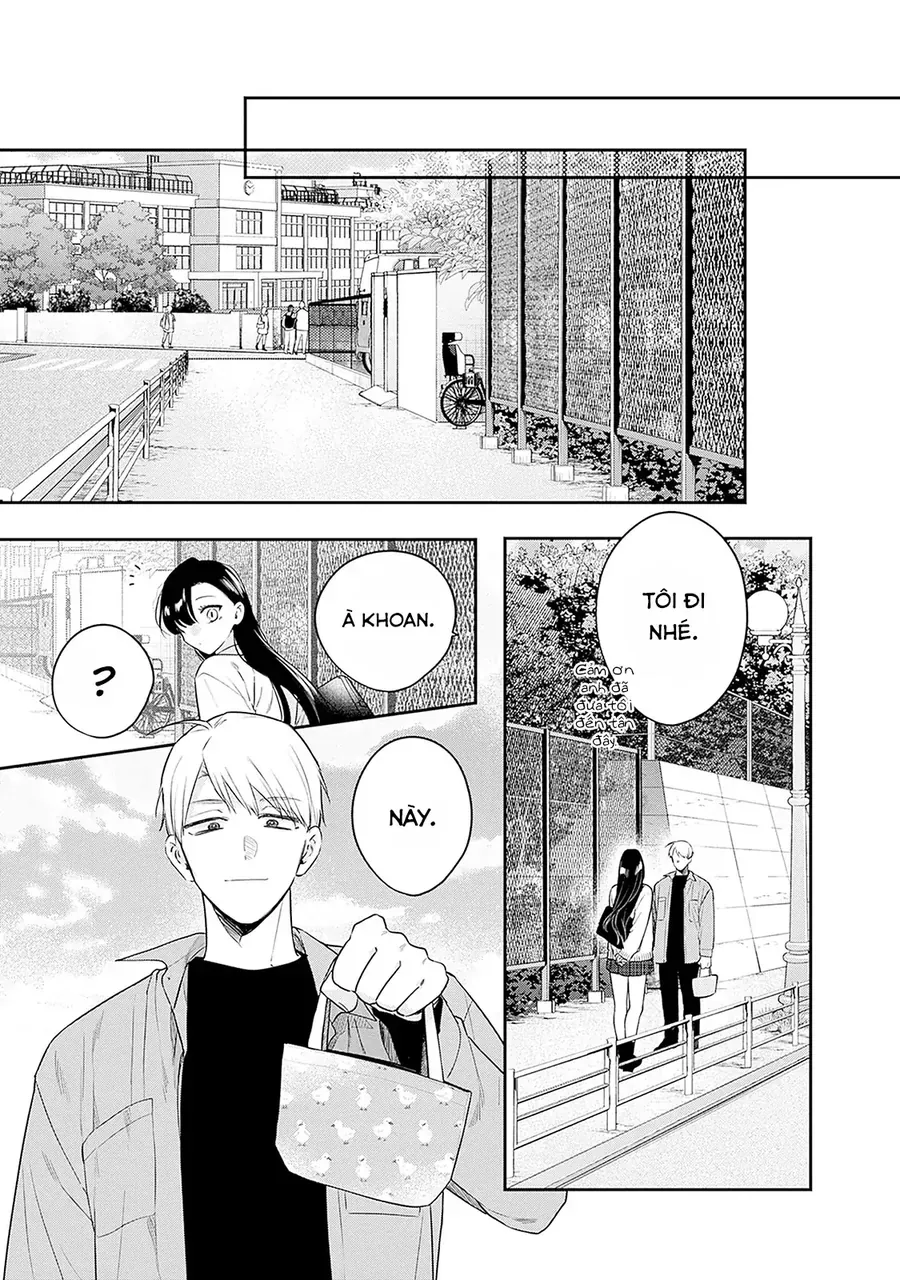 Mi-Chan Wa Kawaretai Chap 25 - Next Chap 26