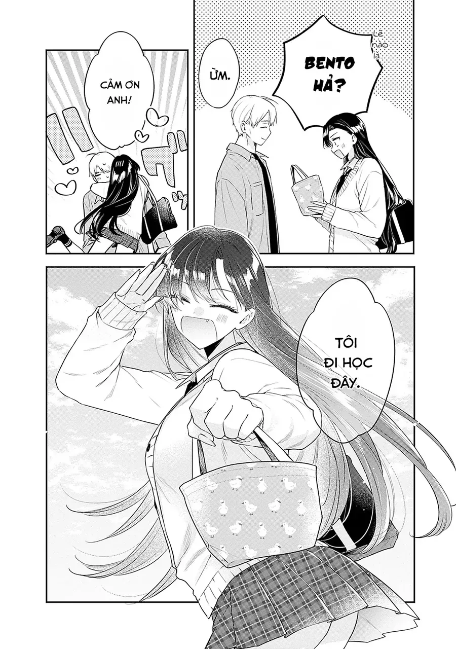 Mi-Chan Wa Kawaretai Chap 25 - Next Chap 26