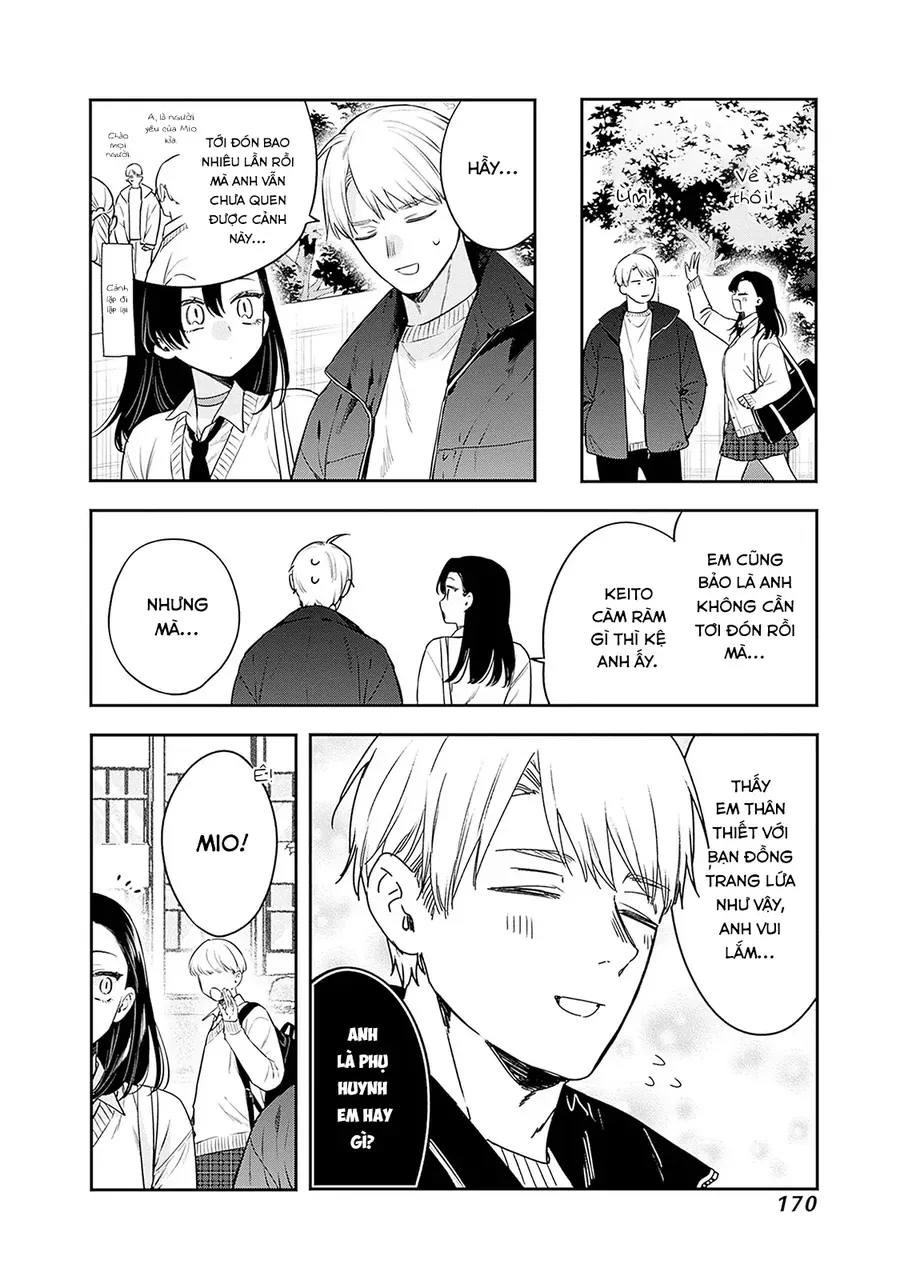 Mi-Chan Wa Kawaretai Chap 26 - Next Chap 27