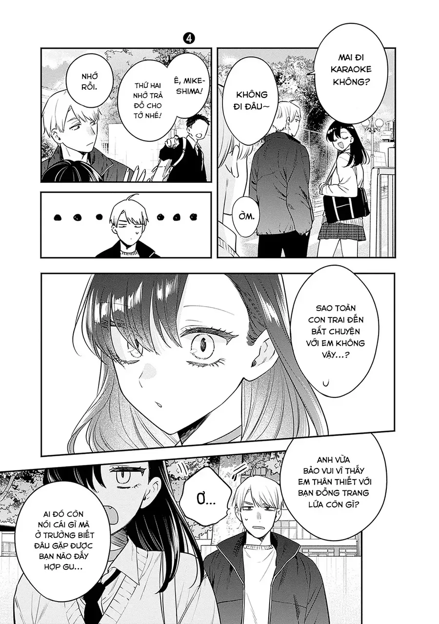 Mi-Chan Wa Kawaretai Chap 26 - Next Chap 27