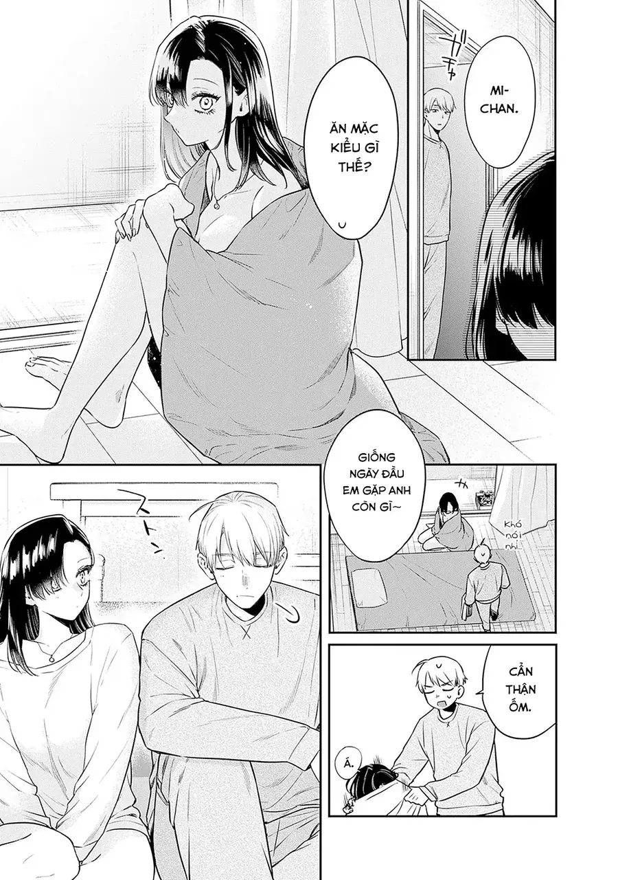 Mi-Chan Wa Kawaretai Chap 26 - Next Chap 27