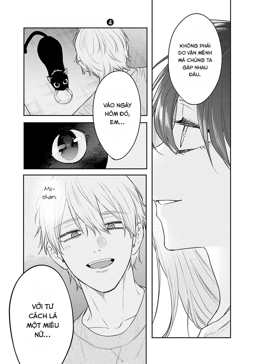 Mi-Chan Wa Kawaretai Chap 26 - Next Chap 27