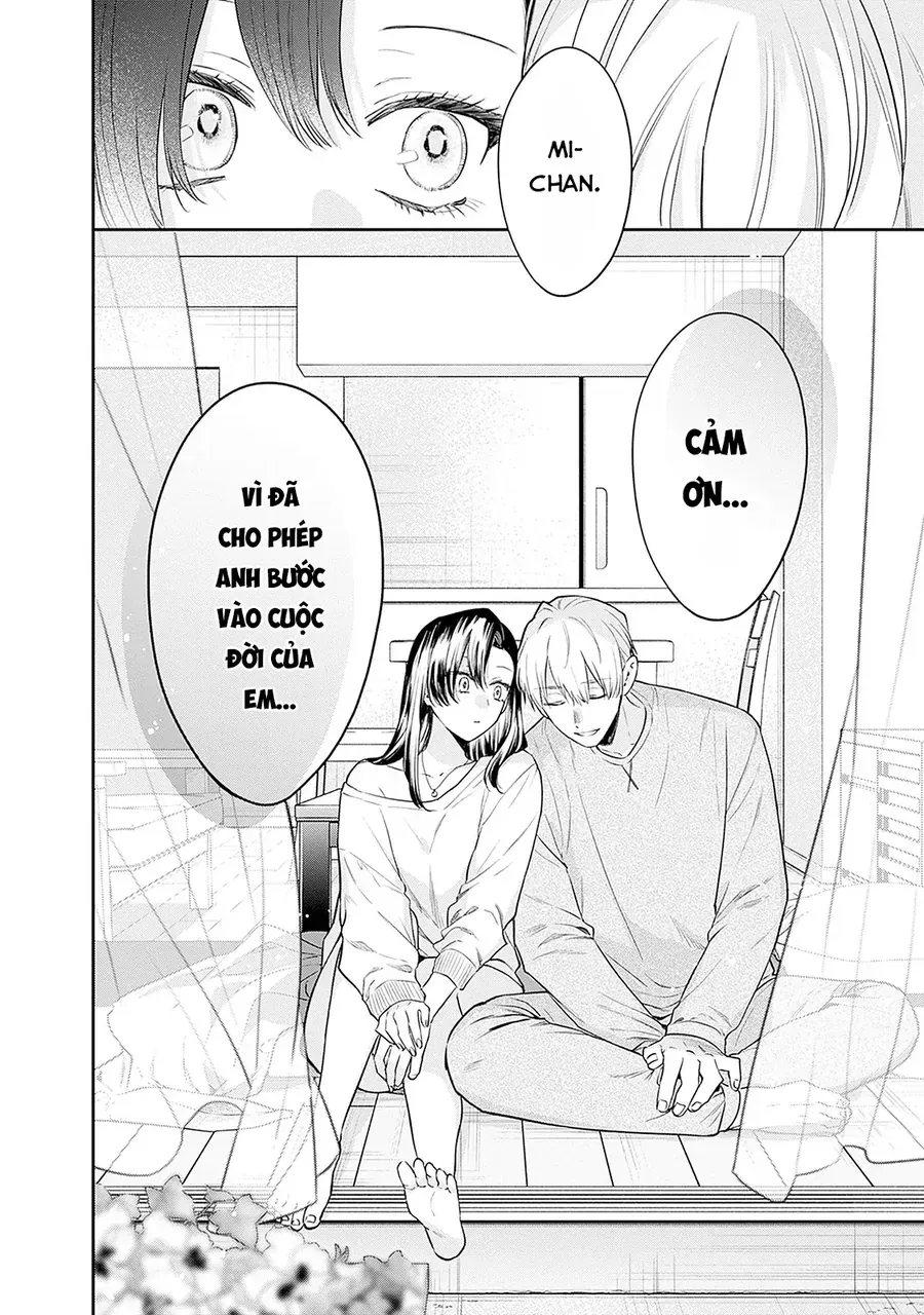 Mi-Chan Wa Kawaretai Chap 26 - Next Chap 27