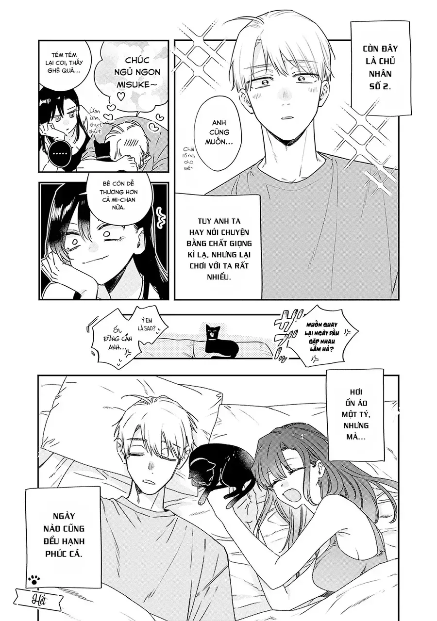 Mi-Chan Wa Kawaretai Chap 26 - Next Chap 27