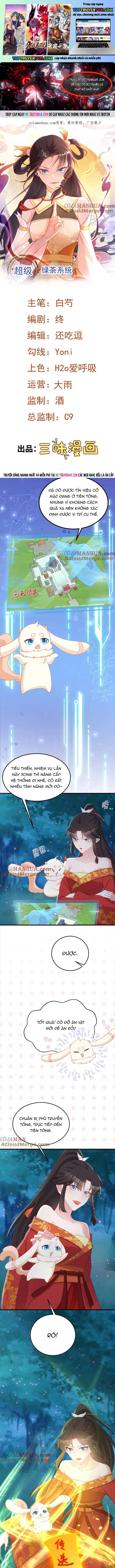 Hệ Thống Siêu Cấp Trà Xanh Chap 52 - Next Chap 53