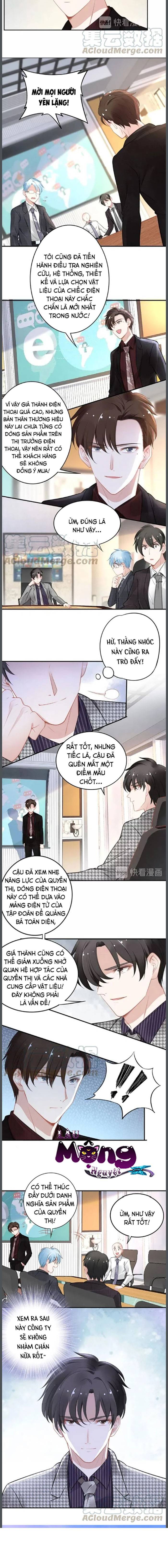 Quyền Thiếu, Vợ Anh Muốn Bỏ Trốn Chap 83 - Next Chap 84
