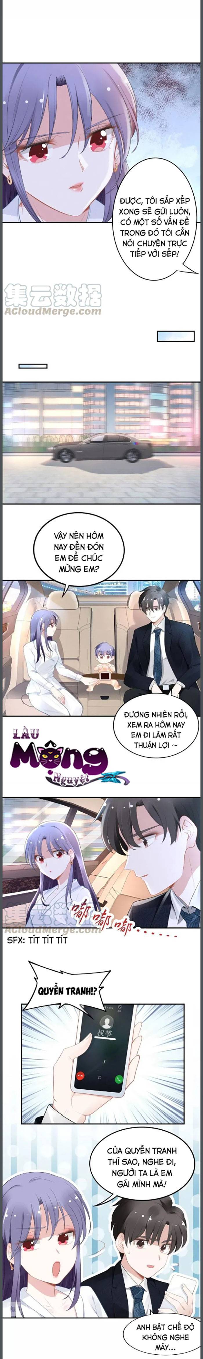 Quyền Thiếu, Vợ Anh Muốn Bỏ Trốn Chap 90 - Next Chap 91