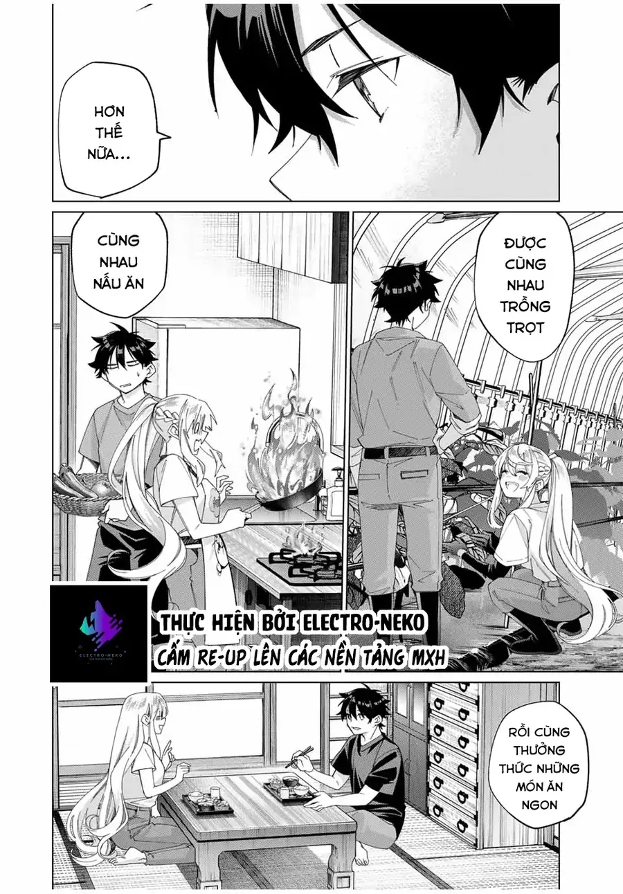 I Found A Female Knight In A Rice Field, In The Countryside They Think She’s My Wife Chap 42 - Next Chap 43