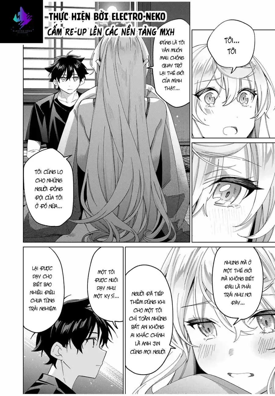 I Found A Female Knight In A Rice Field, In The Countryside They Think She’s My Wife Chap 42 - Next Chap 43